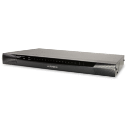 Switch KVM Pro 16 ports Cat 5 2 consoles