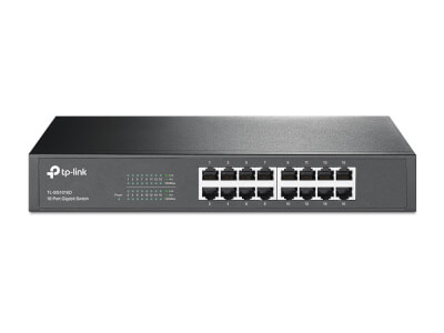 Switch rackable/de bureau 16 ports Giga métallique
