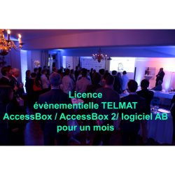 Location licence AB évènement 4000 connex. 1 mois