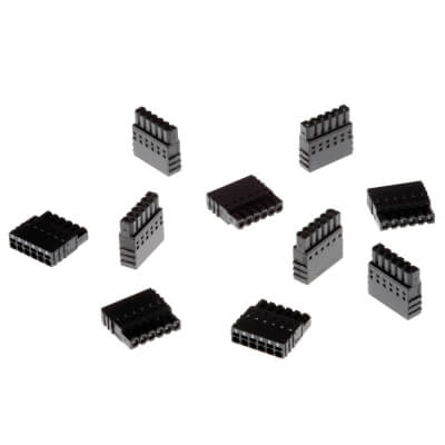 Connecteur 6 broches AXIS TU6009 (pack de 10)