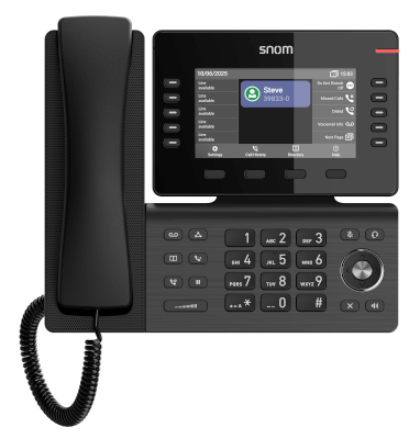 Téléphone SIP D815W écran couleur Wifi Bluetooth