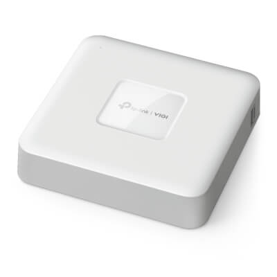 NVR compact 4 canaux 4x RJ45 PoE HDMI/VGA 1 HDD