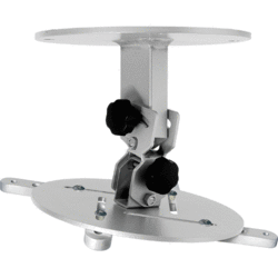 Support vidéoprojecteur fixation plafond modulaire