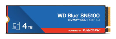 SSD WD Blue SN5100 4 To NVMe
