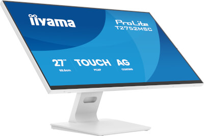 Ecran tactile 27'' IPS PCAB+ Full HD HP blanc