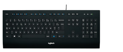 Clavier s.fil USB Pro K280e