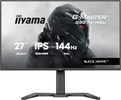 Moniteur 27" GMaster BlackHawk IPS FullHD HP Pivot