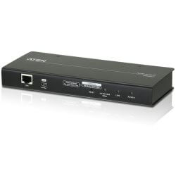 Solution déport console KVM + RS232 over IP