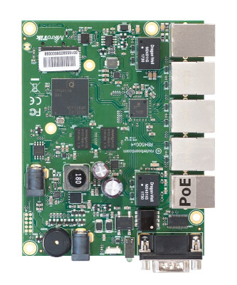 Carte routeur 5 ports Giga RB450Gx4