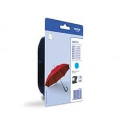 Cartouche d'encre cyan sous blister LC225XLC