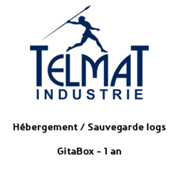 Hébergement externe des logs pour GitaBox (1 an)