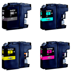 Pack de 4 cartouches (BK/C/M/Y) LC121