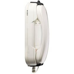 Téléphone d'urgence SIP 2 touches blanc