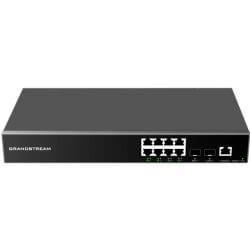 Switch L2 8 ports Giga PoE + 2 SFP Budget 120W