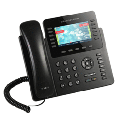 Téléphone SIP PoE GXP2170 écran couleur, audio HD