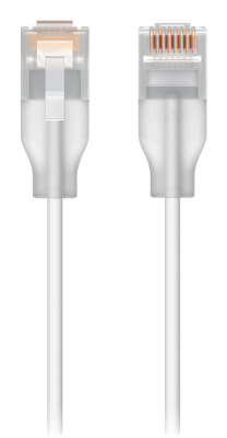 Cordon RJ45 Etherlighting 8m Blanc