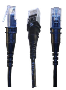 Cordon réseau RJ45 ThinPATCH Cat 6a U/FTP 9,7m