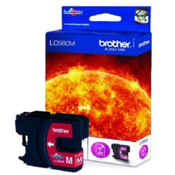 Cartouche d'encre LC980M magenta