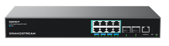 Switch L3 8 ports 2,5Giga PoE 2x SFP+ 240W