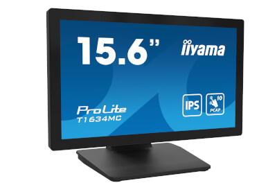 Ecran tactile 15.6" PCAP full HD VGA/HDMI/DP