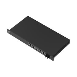 Switch manageable 24 ports Giga PoE + 4 SFP