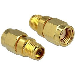 Adaptateur RP-SMA mâle > SMA femelle