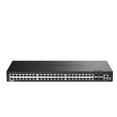 SmartPro L2+ xStack 48 Ports Giga + 4 ports SFP+