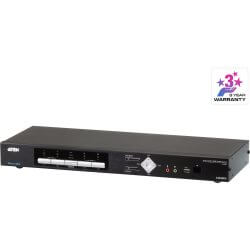 Swith KVMP 4 ports USB HDMI Multi-View