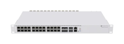 Routeur Switch Cloud 20 2,5Giga + 4 2,5G / SFP+