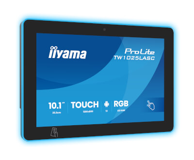 Ecran tactile 10,1'' IPS PCAB 1280x800 Android HP