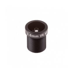 Objectif M12 3.6 MM F1.8 IR 10P