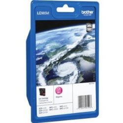 Cartouche d’encre magenta sous blisterLC985M