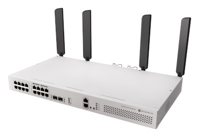 Switch PoE 8 ports 100Mbits + 8 ports Giga 2 SFP+