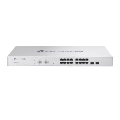 Switch Omada Pro 16 ports 1Giga et 2 slots SFP 1G