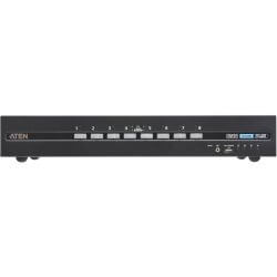 KVM switch 8 ports USB 4K Dual DVI Card Reader