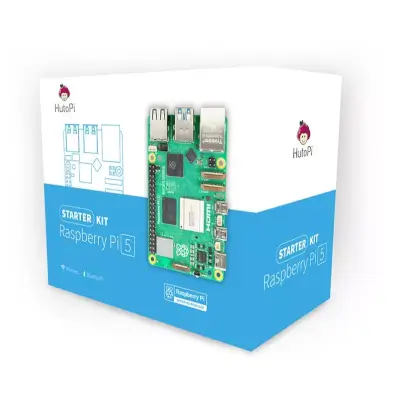 Kit Raspberry PI5 16Gb + alim + boitier +SD64GB