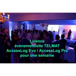 Location licence AL évènement 300 conn. 1 semaine