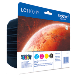 Pack de 4 cartouches LC11000 HY 4 couleurs