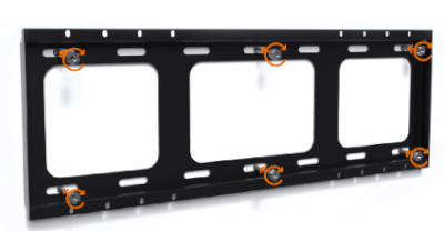 Montage mural pour écran MB-WallStand-650W