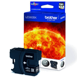 Cartouche d'encre LC980BK noir