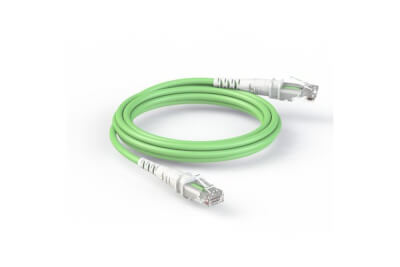 Câble RJ45 Pachlight fin 10Giga Vert fif 0.15m