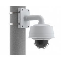 Fixation pour poteau caméras dôme fixe Axis T91B67