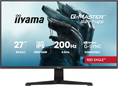 Moniteur 27" G-Master Red Eagle IPS QHD HP