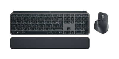 Clavier & souris MX Keys S FR Graphite