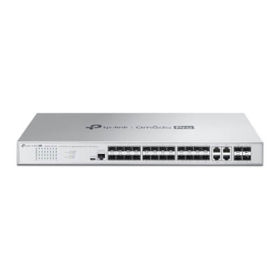 Switch Omada Pro L2+ 24xSFP 1G et 4xSFP+ 10G
