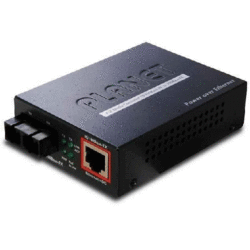 Transceiver 100Base Tx/100Base Fx SC 15Km + inj Po