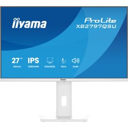 Moniteur 27" Ultra mince IPS quad HD HP pivot