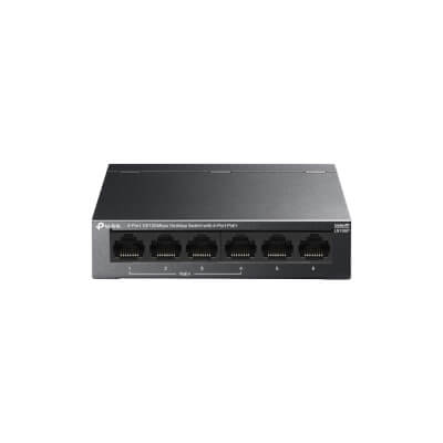 Switch 5 ports 10/100 Mbits dont 4 PoE af 65W