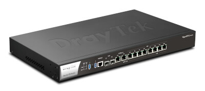 Routeur VPN Multiwan 10G 12 ports RJ45 2 SFP+ SSD