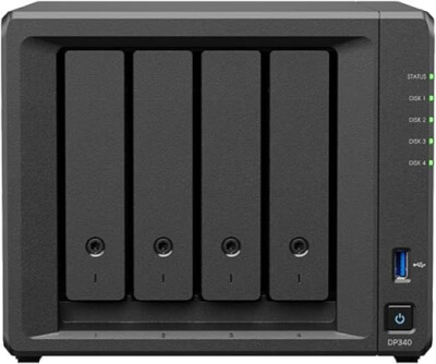 Serveur NAS Active Protect 4 HDD 8 Tb